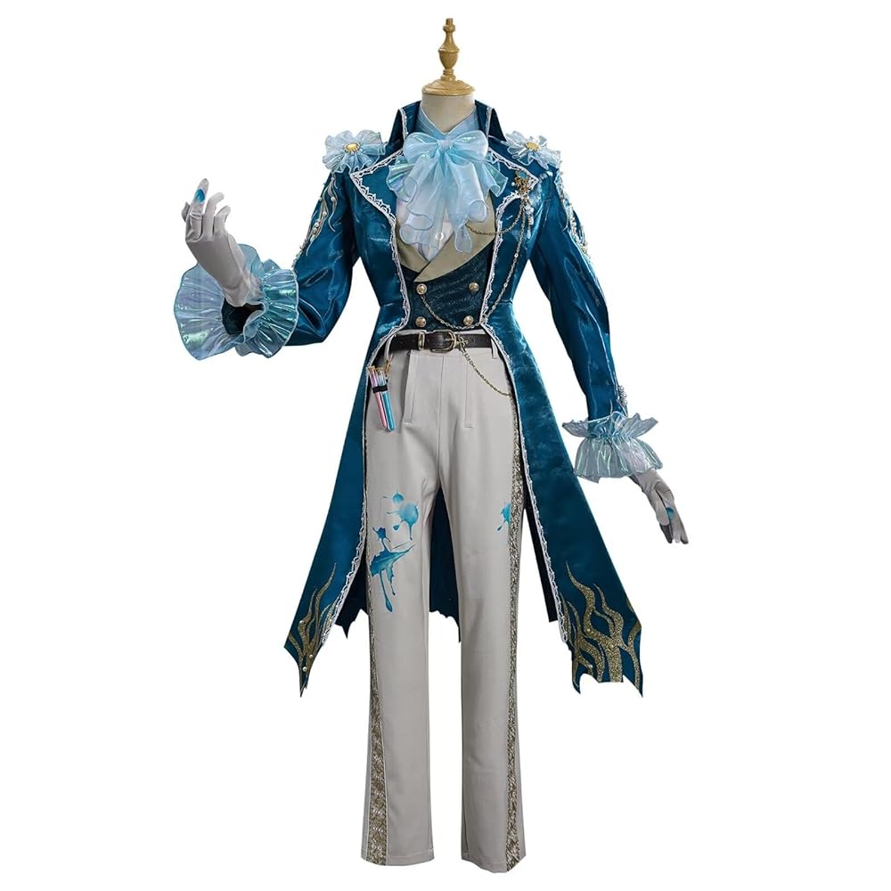 第五人格 幽霊船の帆 作曲家 値下げ可 コスプレ Lサイズ ウィッグ付き IdentityV 第五人格 作曲家 フレデリック・クレイバーグ 幽霊船